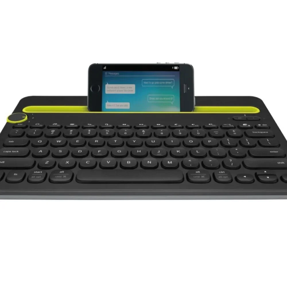 LOGITECH K480 Multi-Device Wireless Keyboard EUC